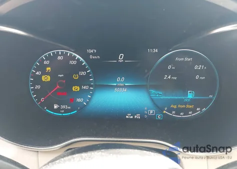 2021 Mercedes-Benz Glc 300 4Matic Suv из США, поврежденный, VIN W1N0G8EB9MF878705